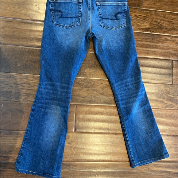 American Eagle Kick Boot jeans SZ 2 - Picture 7 of 8